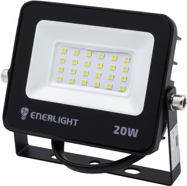 Прожектор світлодіодний ENERLIGHT (MANGUST30SMD80С)